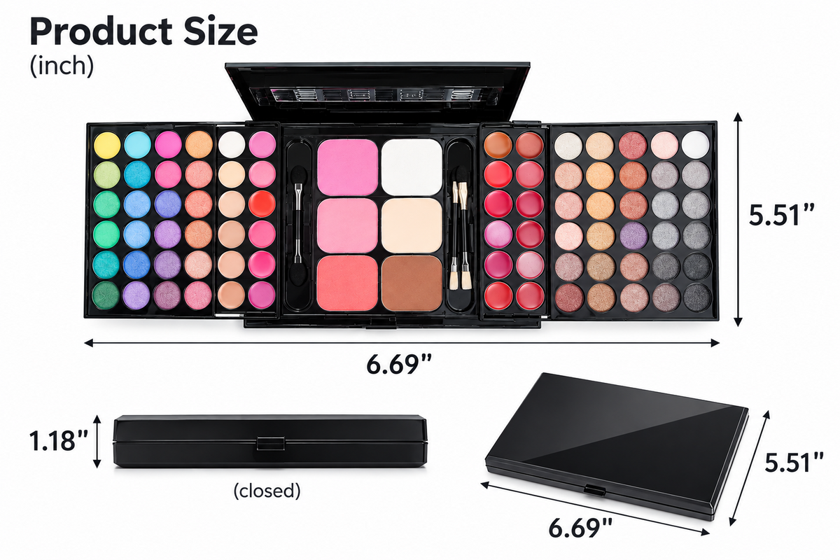 78 Colors Makeup Set 78 Colors Eye Shadow