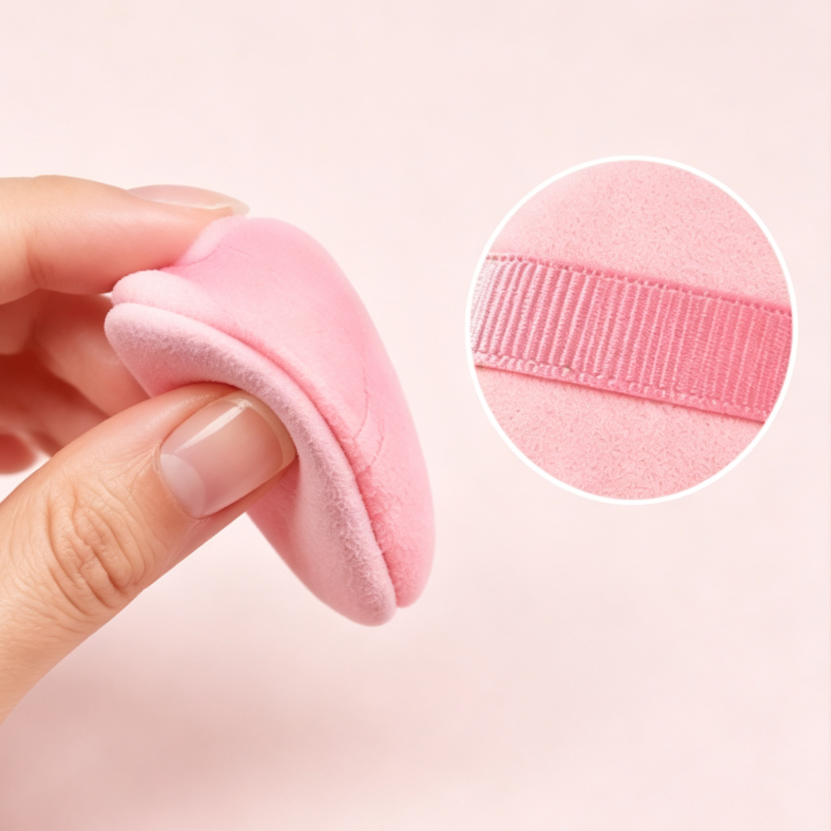12 PCs Makeup Sponge Dry Wet Use Face Powder