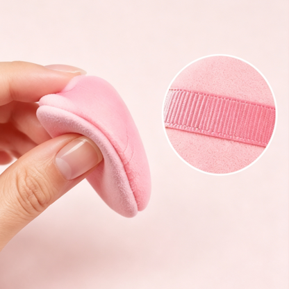12 PCs Makeup Sponge Dry Wet Use Face Powder